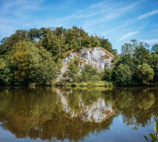 See an den Sachsensteinklippen