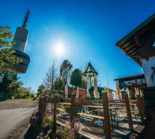 Ausflugslokal Ravensberg Baude auf dem Ravensberg