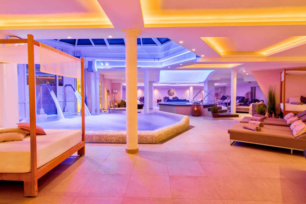 Wellness Innenbereich Hotel Romantischer Winkel