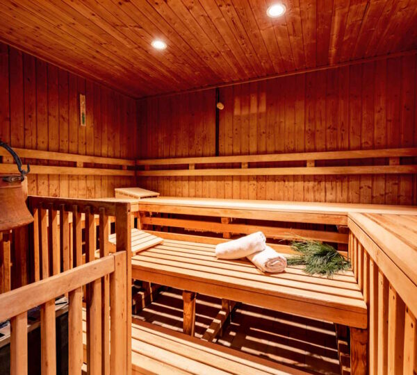 Sauna im Salztal Paradies