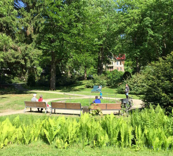 Vitalpark mit Barfußpfad