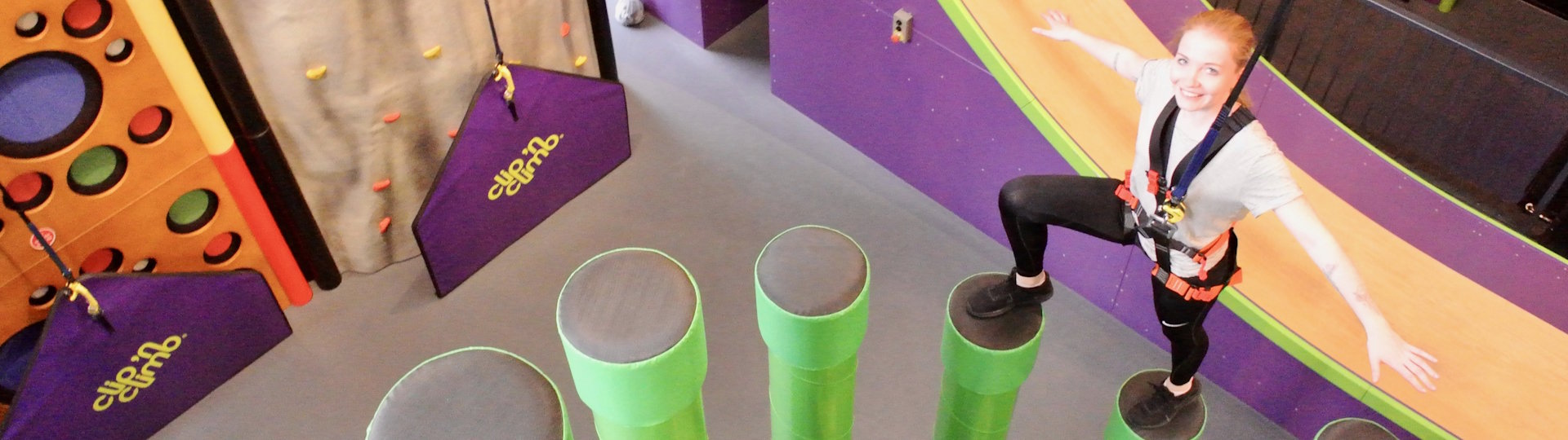 Klettern in der Kletterhalle Bad Sachsa: Clip ’n Climb Harz