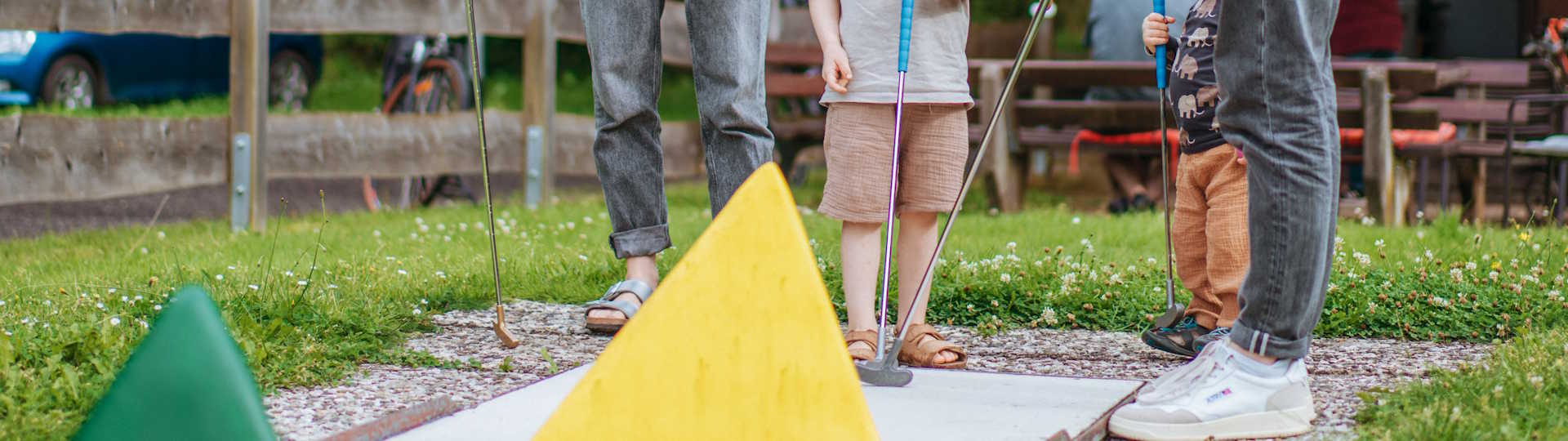 Minigolf im Vitalpark