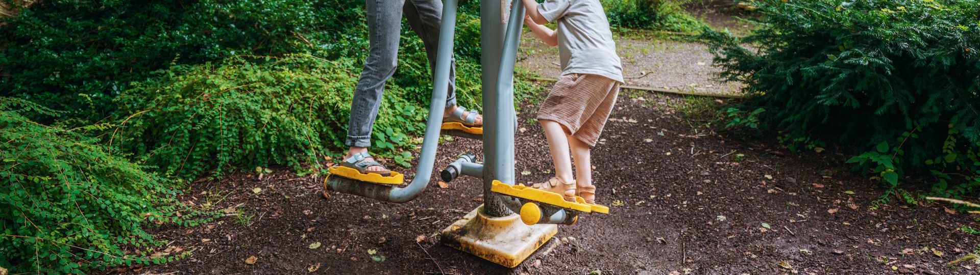 Fitness im Vitalpark