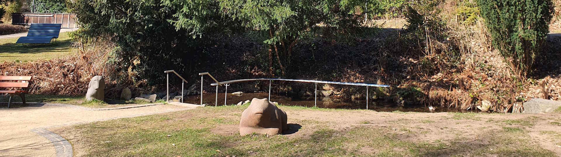 Wassertretstelle im Vitalpark