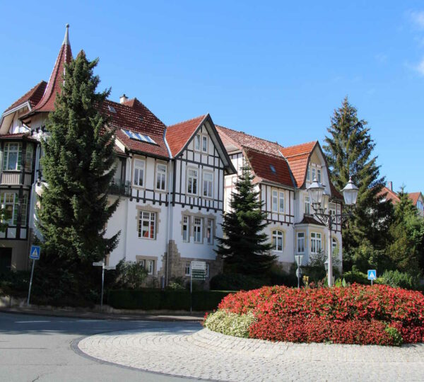 Innenstadt Bad Sachsa Kreisel