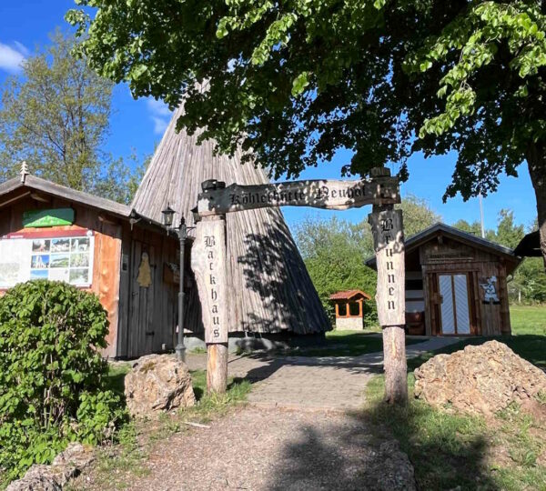 Köhlerhütte in Neuhof