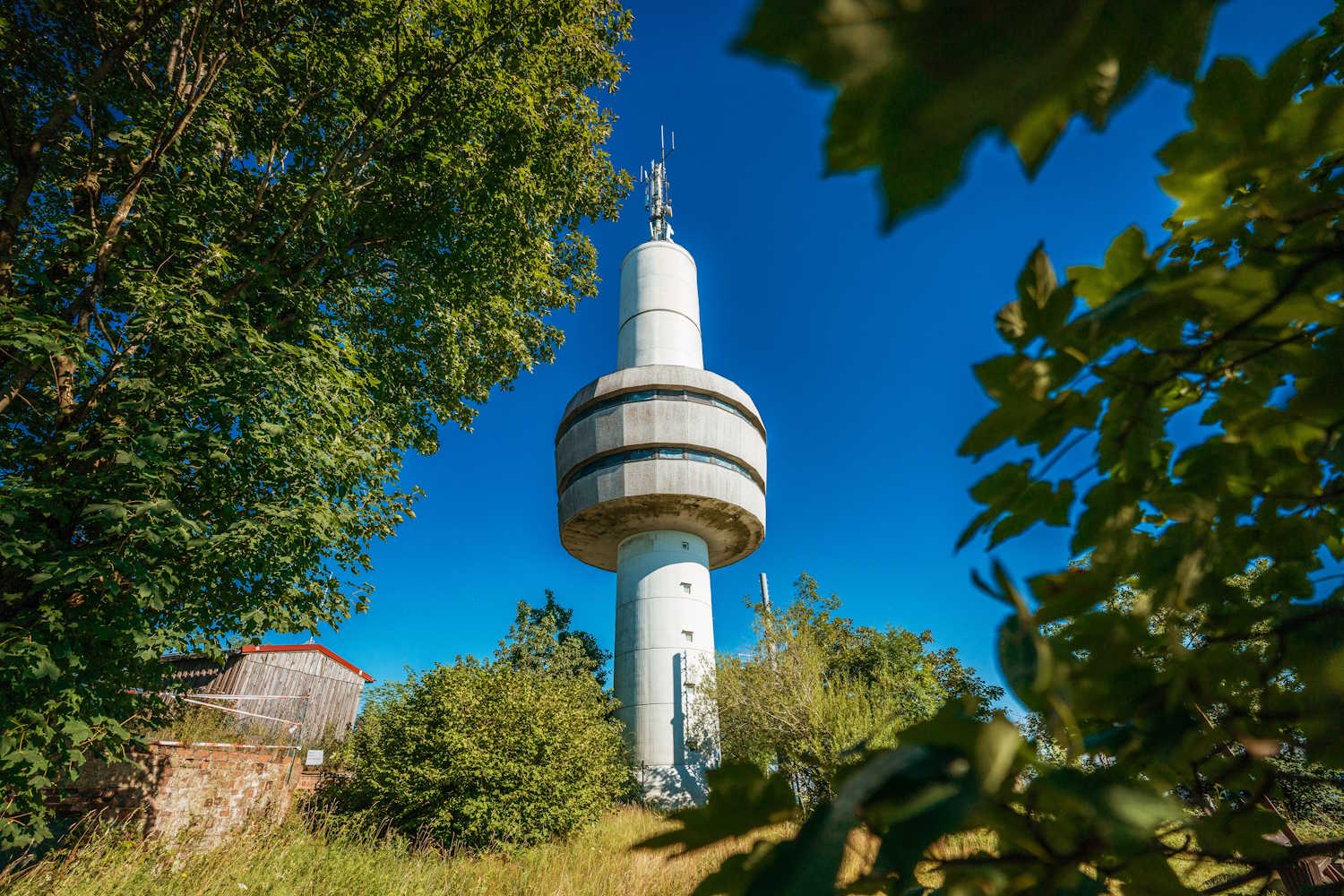 Alter Funkturm auf dem Ravensberg in Bad Sachsa