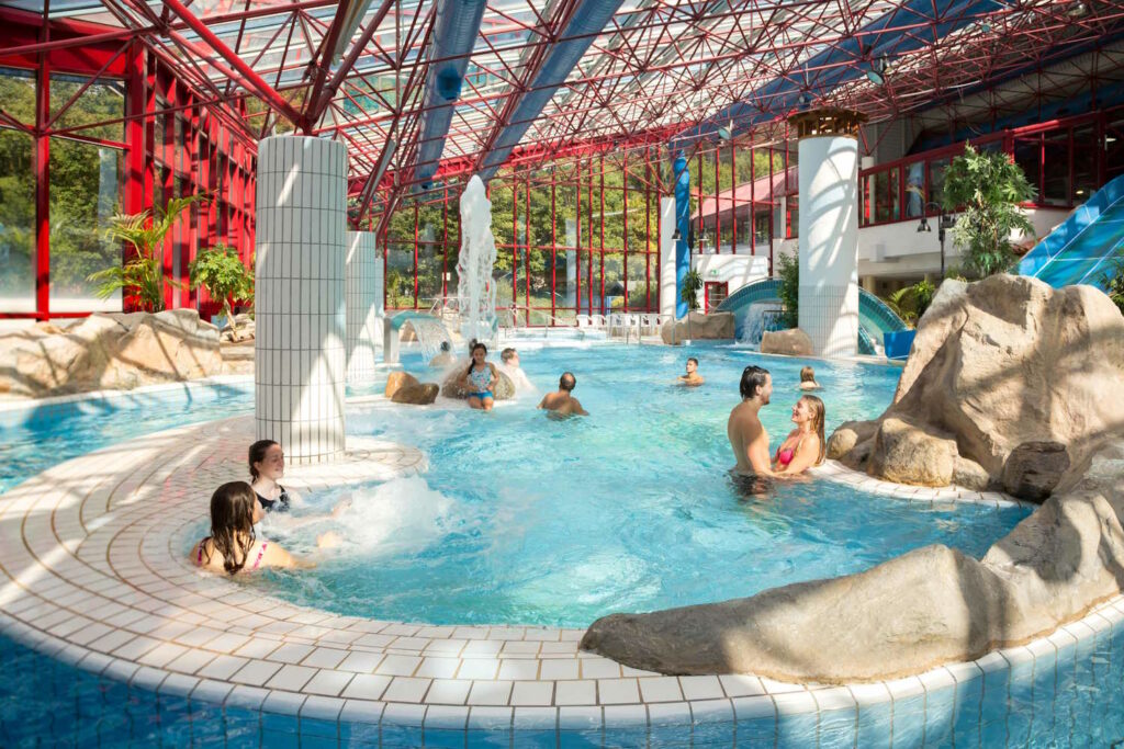 Badespaß in Vitamar Erlebnisbad