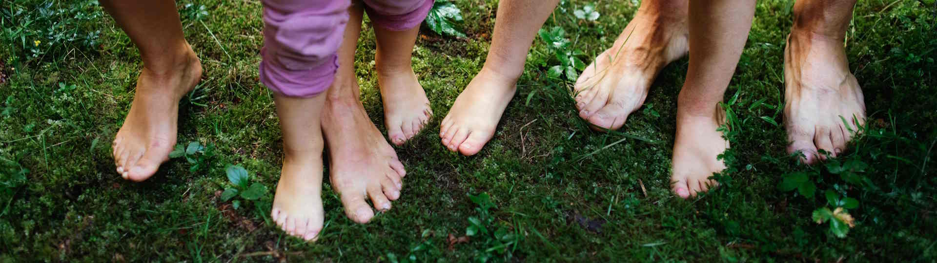 Barfußpfad im Vitalpark
