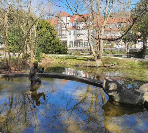 Der Schmerl im Stadtpark in Bad Sachsa