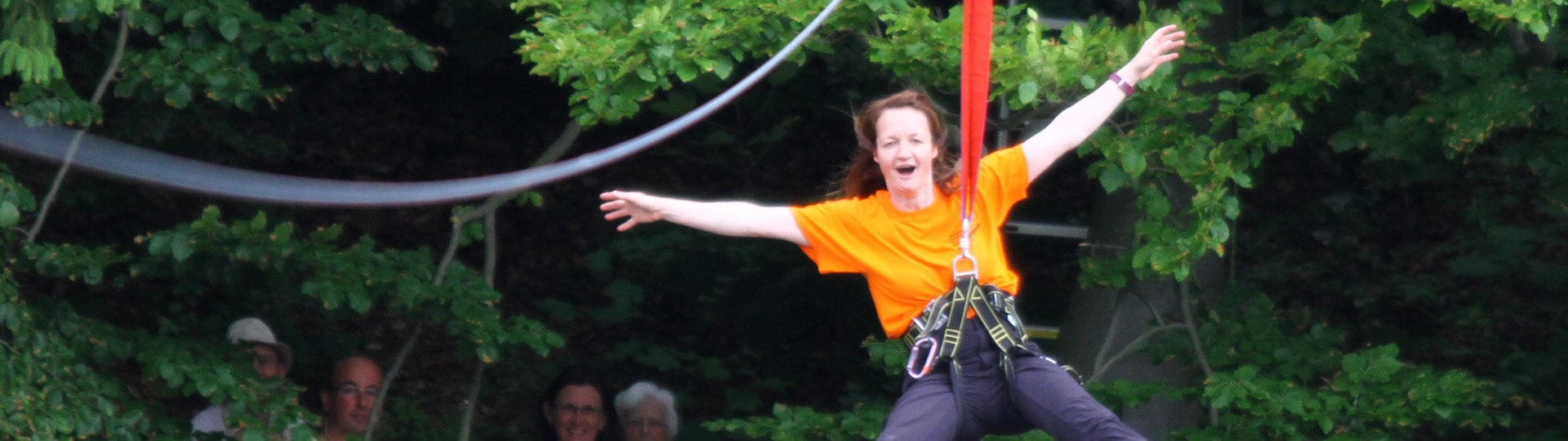 Flying Fox in Bad Sachsa