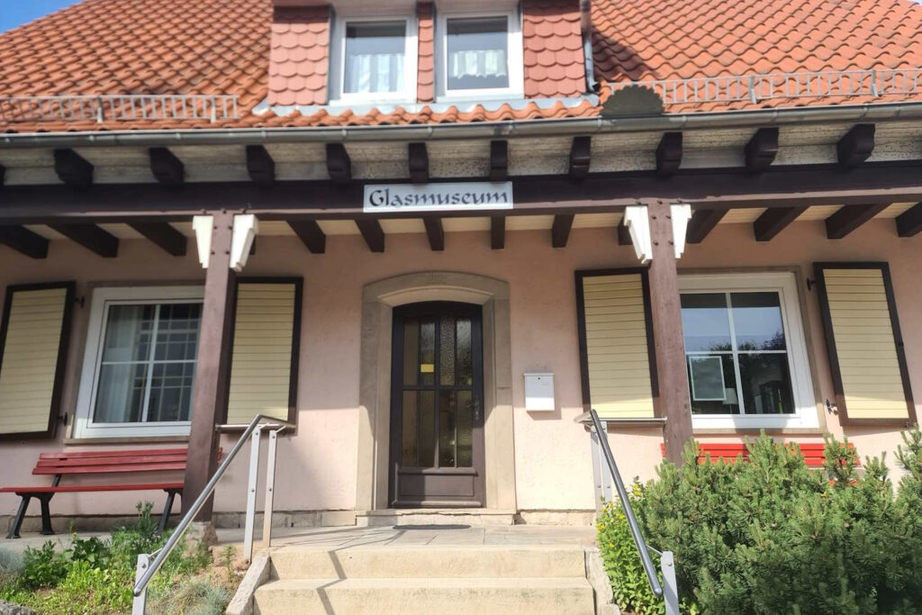 Glasmuseum Steina Außenansicht